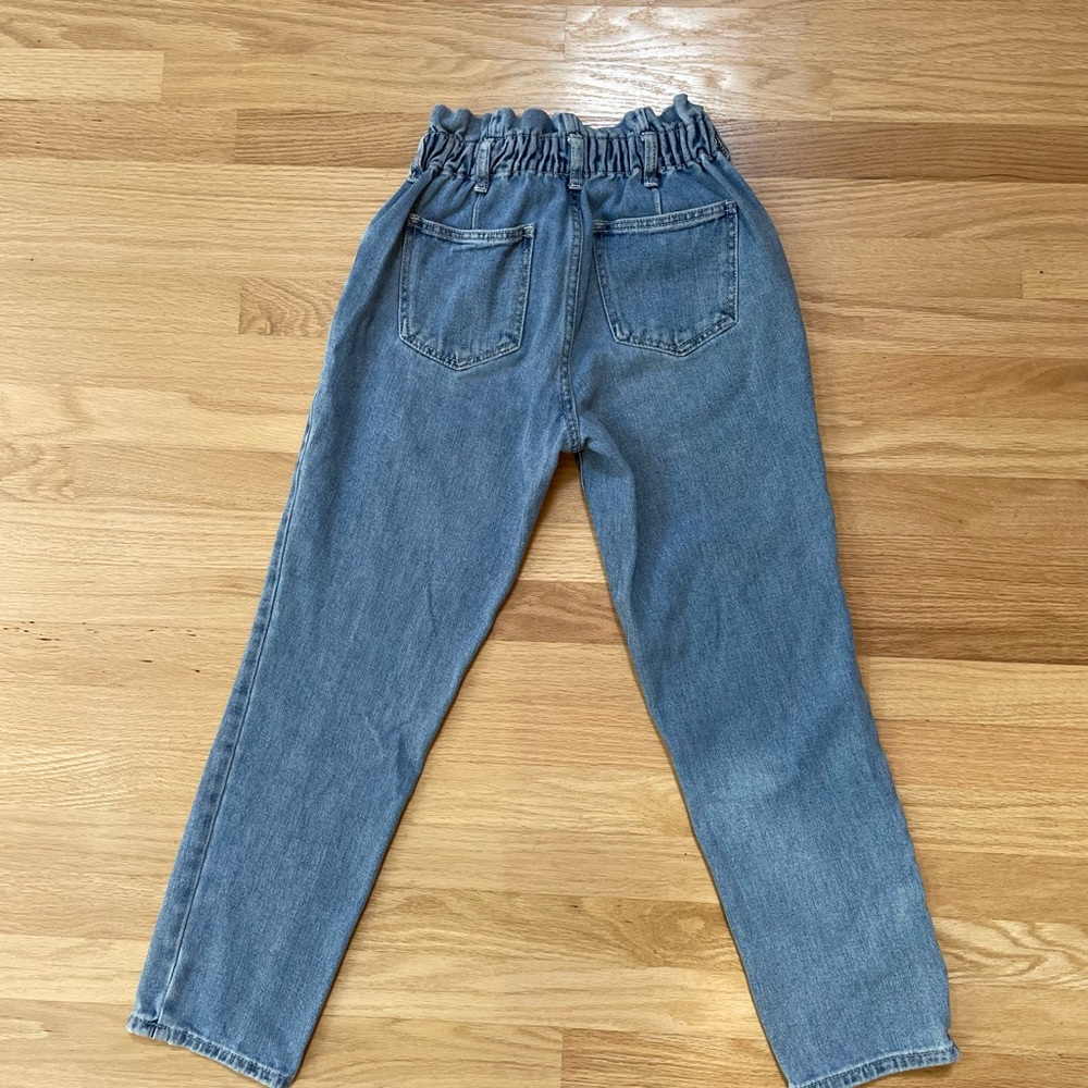 PacSun Paperbag Mom Jeans Size 26 - Picture 11 of 16